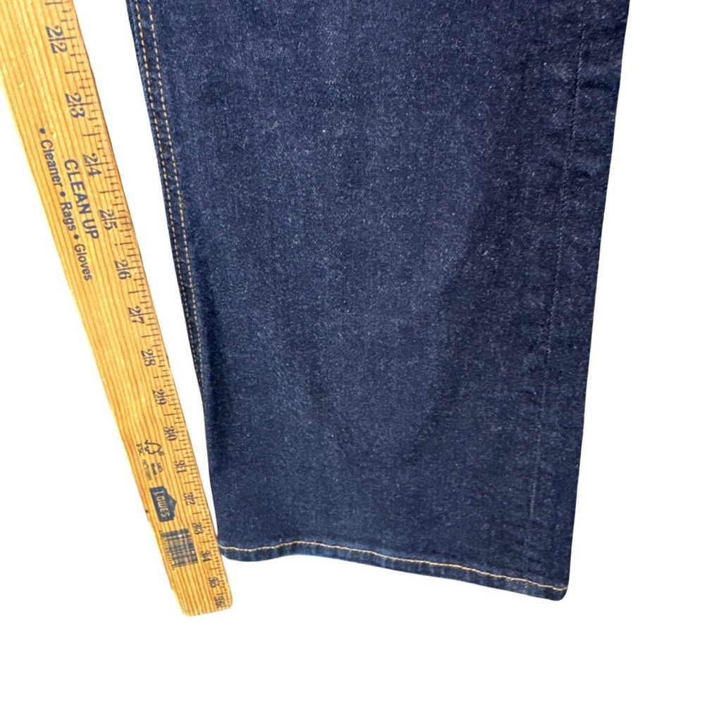 Miss Me Bootcut Jeans‎ Women's 30x34 Dark Wash Y2K Cowboycore Denim - Picture 8 of 12